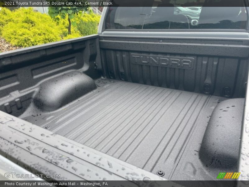 Cement / Black 2021 Toyota Tundra SR5 Double Cab 4x4