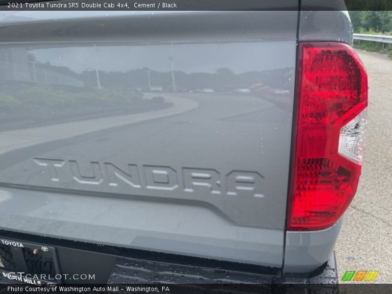 Cement / Black 2021 Toyota Tundra SR5 Double Cab 4x4