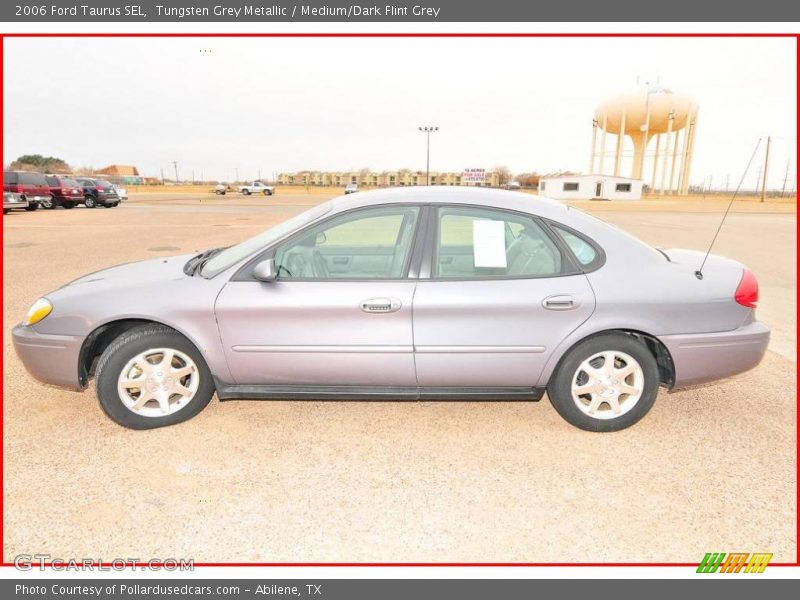 Tungsten Grey Metallic / Medium/Dark Flint Grey 2006 Ford Taurus SEL