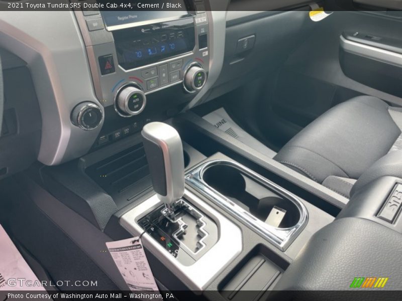 Cement / Black 2021 Toyota Tundra SR5 Double Cab 4x4