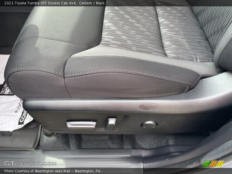 Cement / Black 2021 Toyota Tundra SR5 Double Cab 4x4