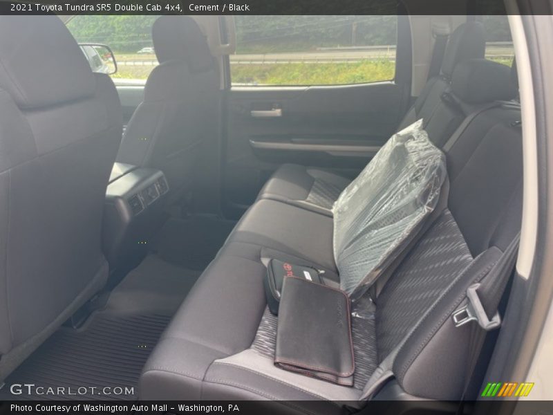 Cement / Black 2021 Toyota Tundra SR5 Double Cab 4x4