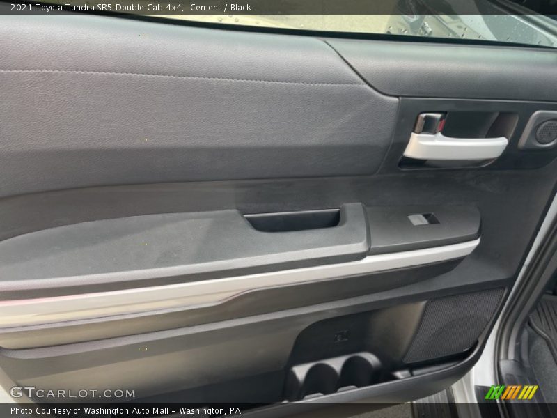 Cement / Black 2021 Toyota Tundra SR5 Double Cab 4x4