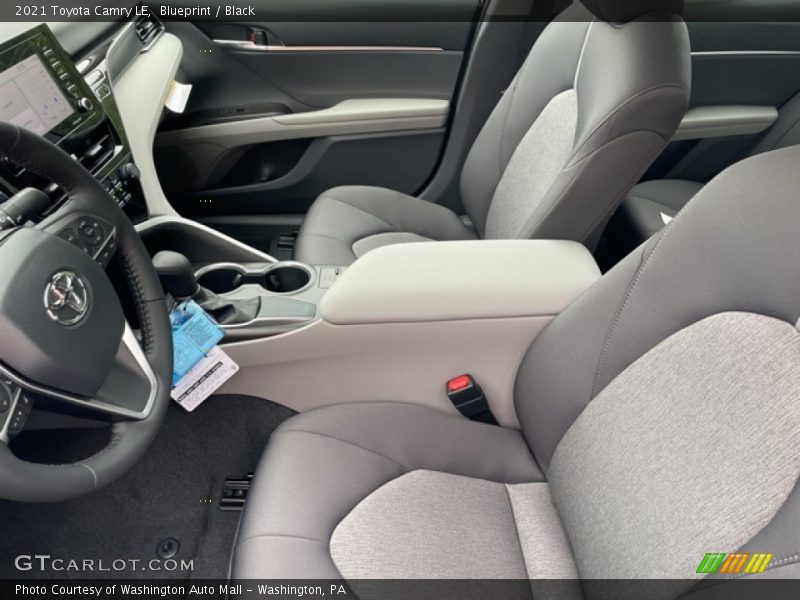 Blueprint / Black 2021 Toyota Camry LE