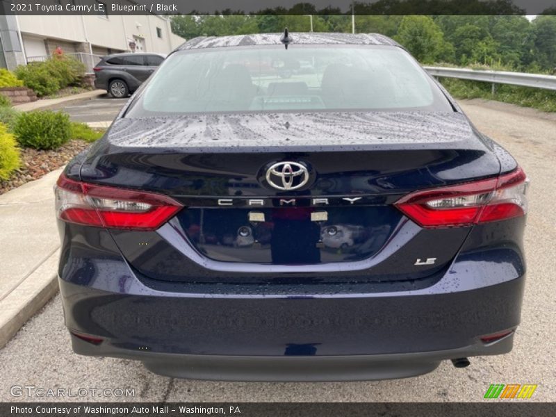 Blueprint / Black 2021 Toyota Camry LE