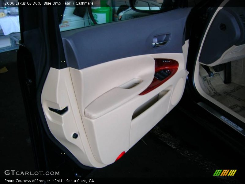 Blue Onyx Pearl / Cashmere 2006 Lexus GS 300