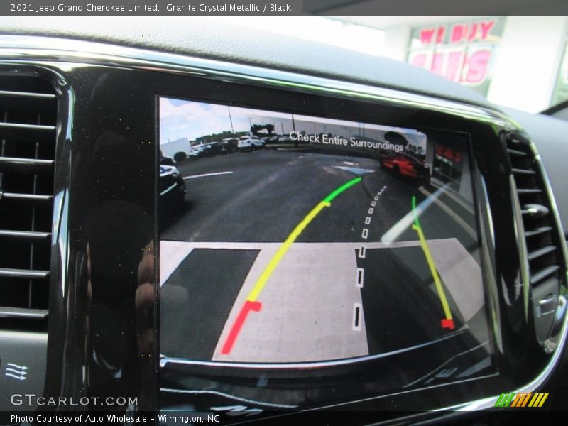Granite Crystal Metallic / Black 2021 Jeep Grand Cherokee Limited