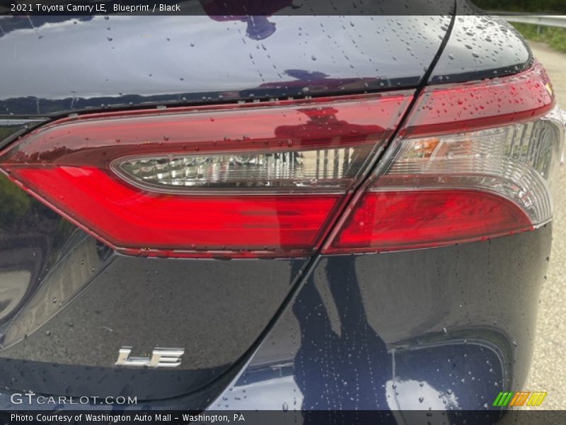Blueprint / Black 2021 Toyota Camry LE