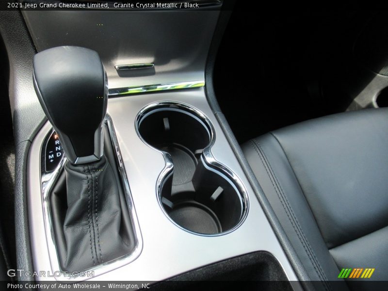 Granite Crystal Metallic / Black 2021 Jeep Grand Cherokee Limited