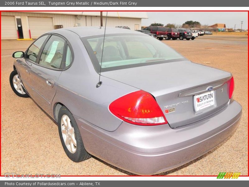 Tungsten Grey Metallic / Medium/Dark Flint Grey 2006 Ford Taurus SEL