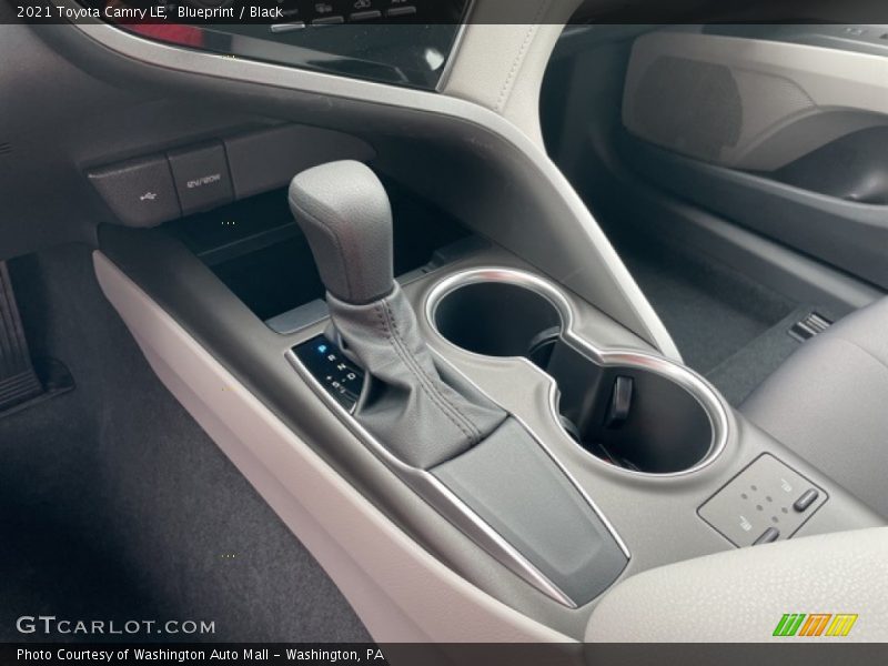 Blueprint / Black 2021 Toyota Camry LE