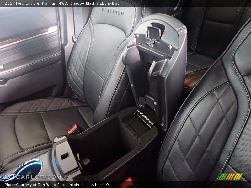 Shadow Black / Ebony Black 2017 Ford Explorer Platinum 4WD