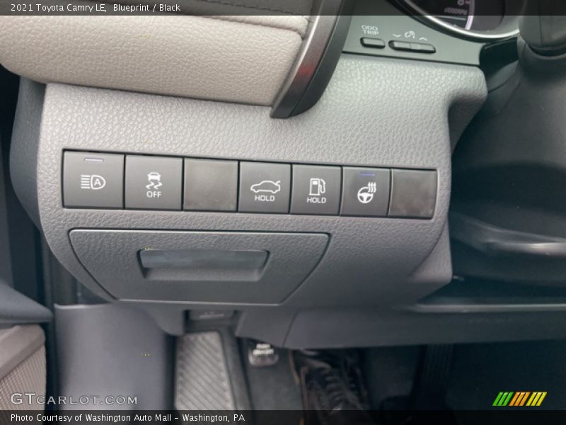 Blueprint / Black 2021 Toyota Camry LE