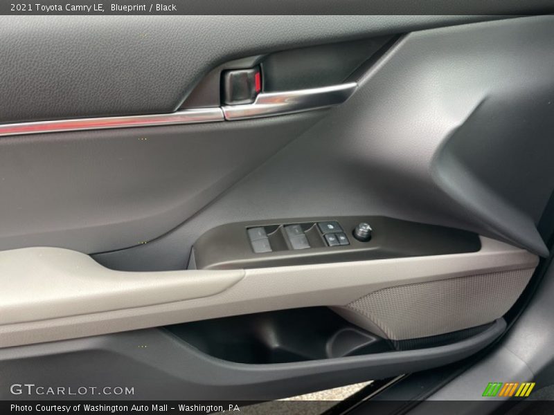 Blueprint / Black 2021 Toyota Camry LE