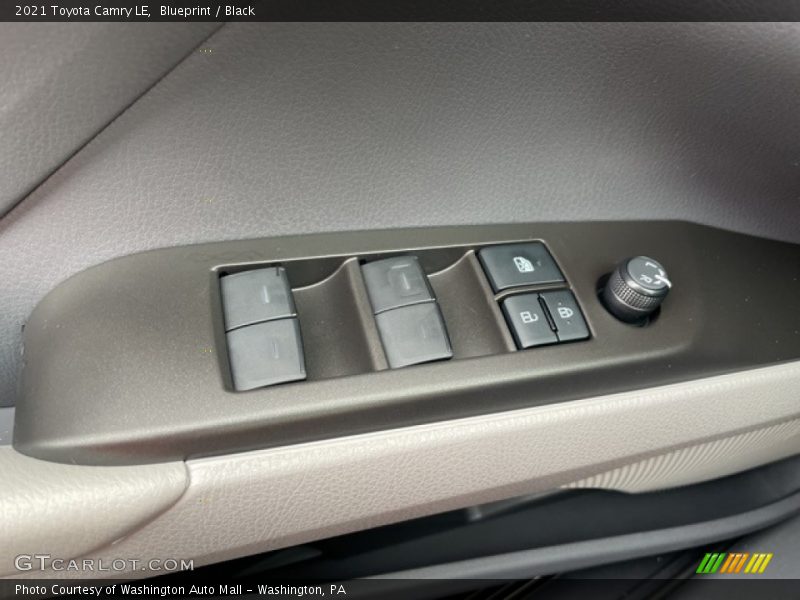 Blueprint / Black 2021 Toyota Camry LE