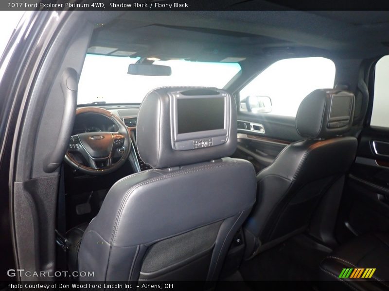 Shadow Black / Ebony Black 2017 Ford Explorer Platinum 4WD