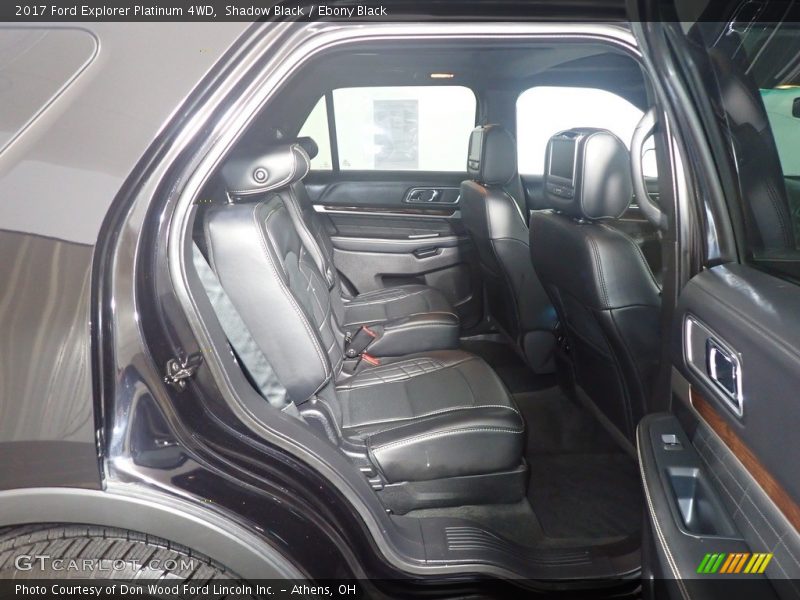 Shadow Black / Ebony Black 2017 Ford Explorer Platinum 4WD