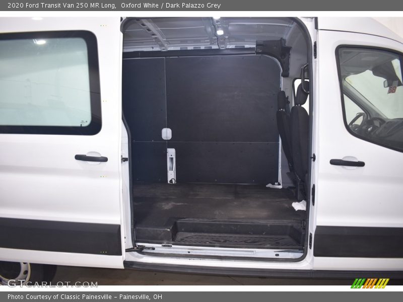 Oxford White / Dark Palazzo Grey 2020 Ford Transit Van 250 MR Long