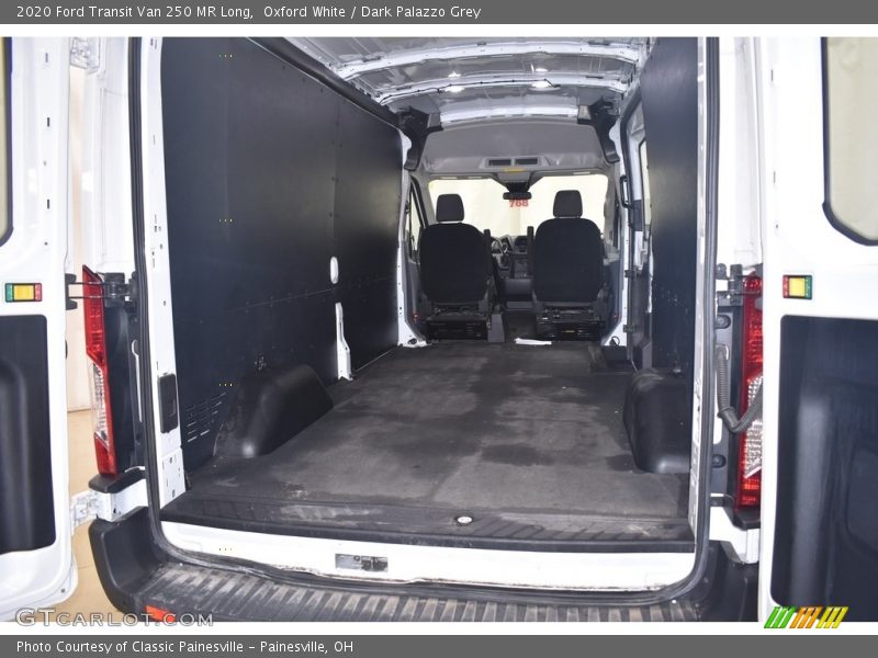 Oxford White / Dark Palazzo Grey 2020 Ford Transit Van 250 MR Long