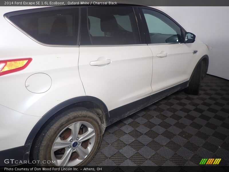 Oxford White / Charcoal Black 2014 Ford Escape SE 1.6L EcoBoost