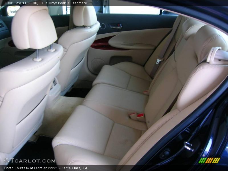 Blue Onyx Pearl / Cashmere 2006 Lexus GS 300