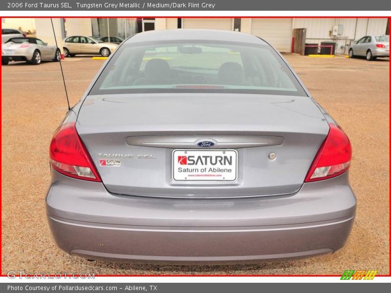 Tungsten Grey Metallic / Medium/Dark Flint Grey 2006 Ford Taurus SEL