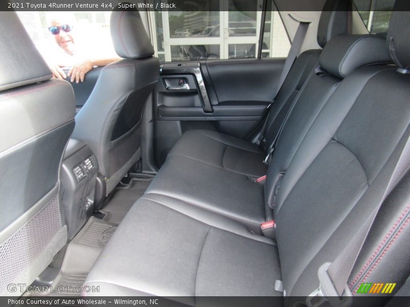 Super White / Black 2021 Toyota 4Runner Venture 4x4