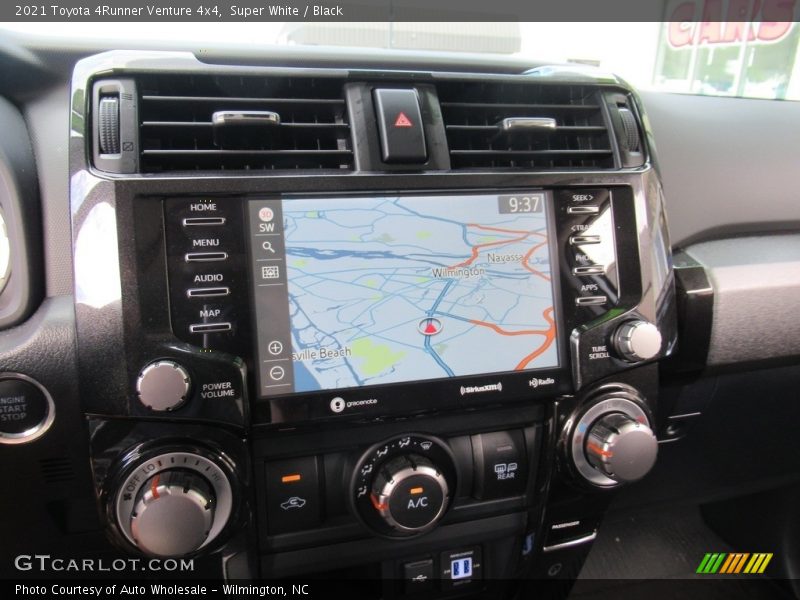 Super White / Black 2021 Toyota 4Runner Venture 4x4