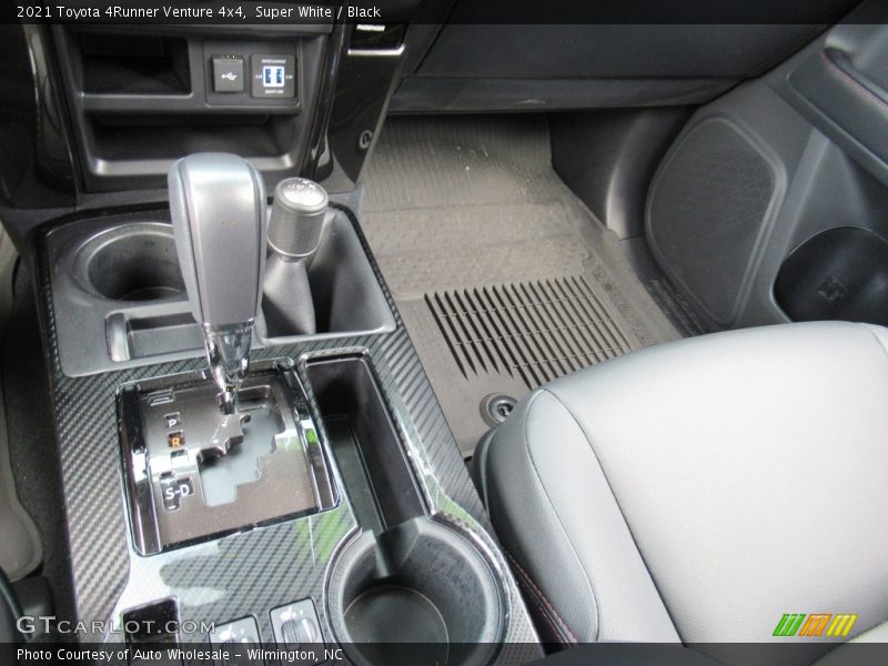 Super White / Black 2021 Toyota 4Runner Venture 4x4