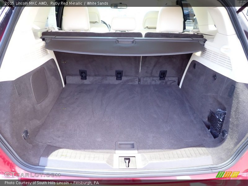 Ruby Red Metallic / White Sands 2015 Lincoln MKC AWD