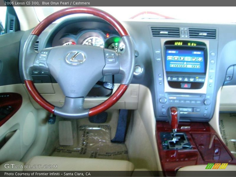 Blue Onyx Pearl / Cashmere 2006 Lexus GS 300