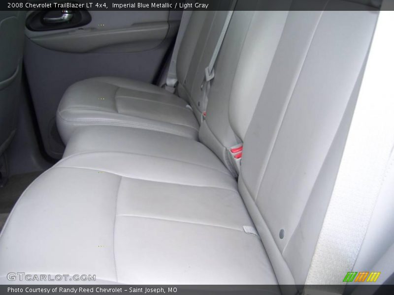 Imperial Blue Metallic / Light Gray 2008 Chevrolet TrailBlazer LT 4x4