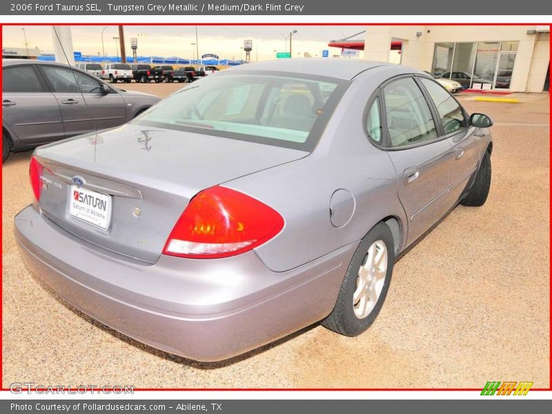 Tungsten Grey Metallic / Medium/Dark Flint Grey 2006 Ford Taurus SEL