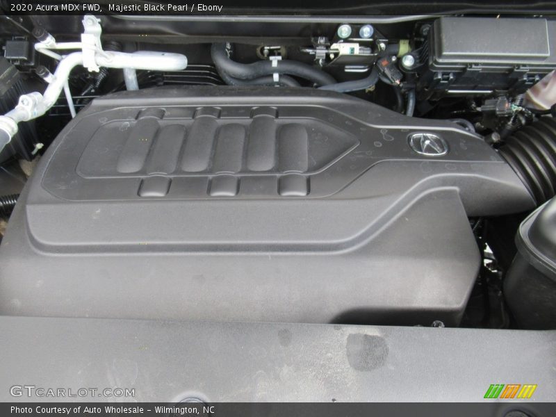 Majestic Black Pearl / Ebony 2020 Acura MDX FWD