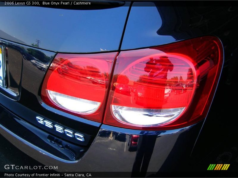 Blue Onyx Pearl / Cashmere 2006 Lexus GS 300