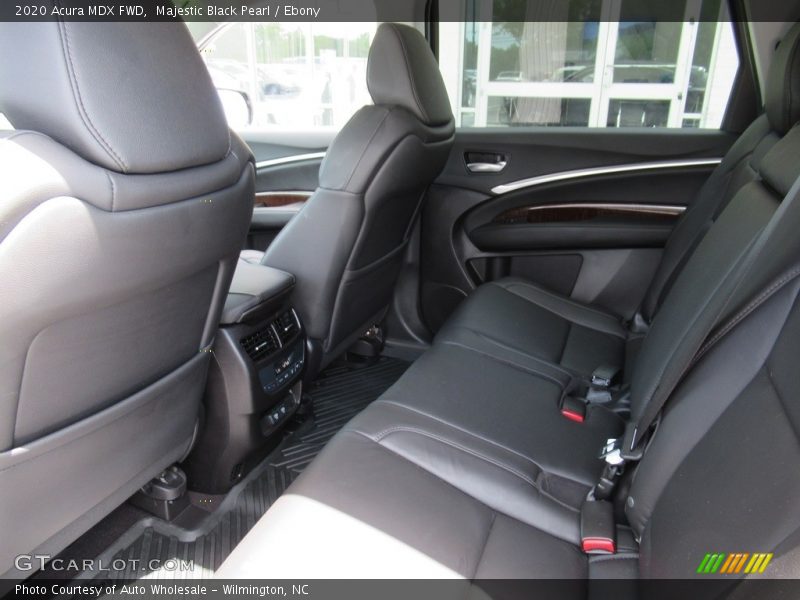 Rear Seat of 2020 MDX FWD