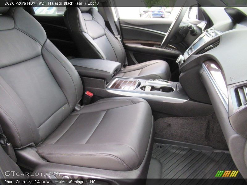Front Seat of 2020 MDX FWD