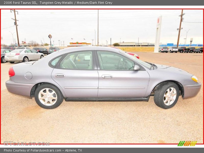 Tungsten Grey Metallic / Medium/Dark Flint Grey 2006 Ford Taurus SEL