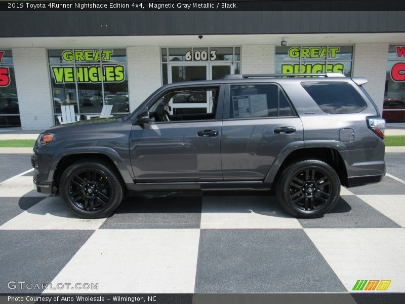 Magnetic Gray Metallic / Black 2019 Toyota 4Runner Nightshade Edition 4x4