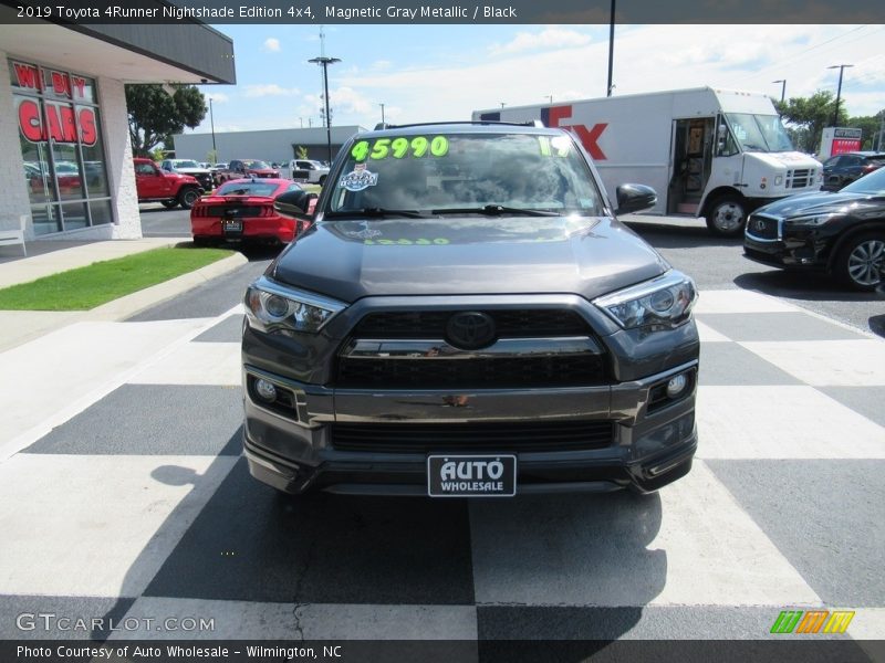 Magnetic Gray Metallic / Black 2019 Toyota 4Runner Nightshade Edition 4x4