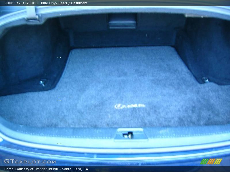 Blue Onyx Pearl / Cashmere 2006 Lexus GS 300