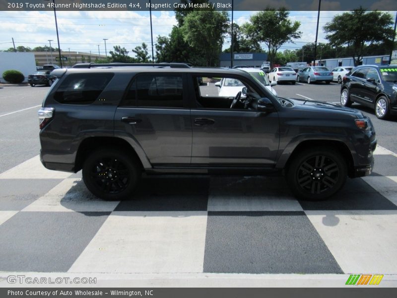 Magnetic Gray Metallic / Black 2019 Toyota 4Runner Nightshade Edition 4x4