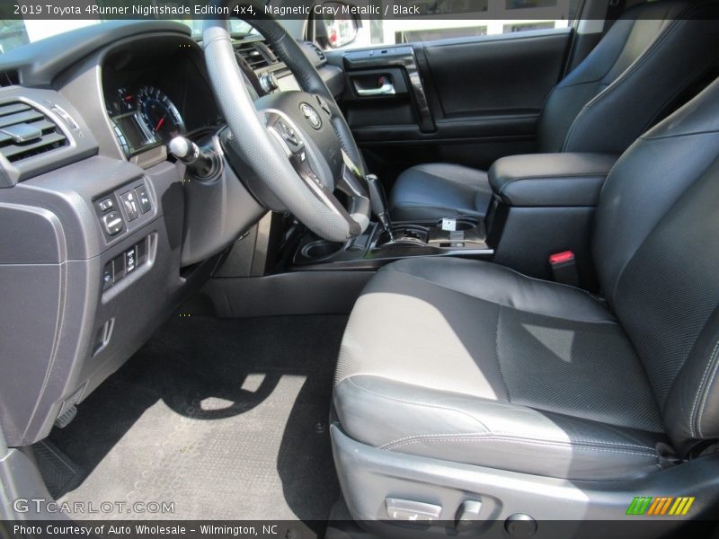 Magnetic Gray Metallic / Black 2019 Toyota 4Runner Nightshade Edition 4x4