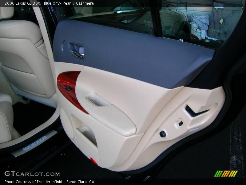 Blue Onyx Pearl / Cashmere 2006 Lexus GS 300