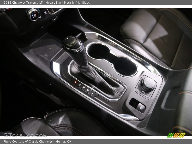 Mosaic Black Metallic / Jet Black 2018 Chevrolet Traverse LT