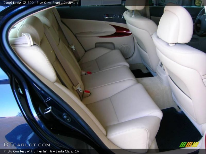 Blue Onyx Pearl / Cashmere 2006 Lexus GS 300