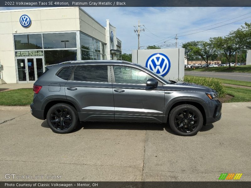  2022 Taos SE 4Motion Platinum Gray Metallic