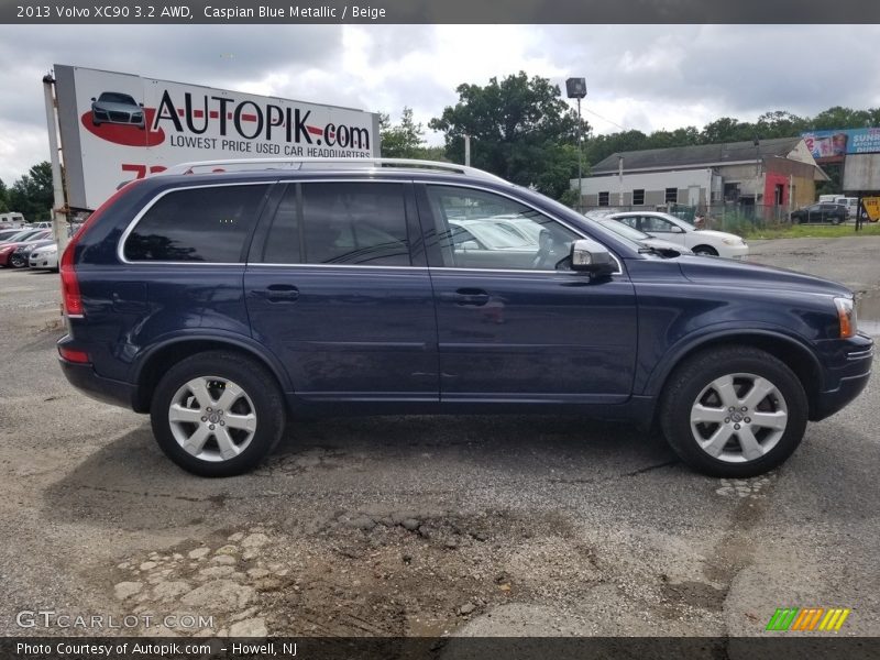 Caspian Blue Metallic / Beige 2013 Volvo XC90 3.2 AWD