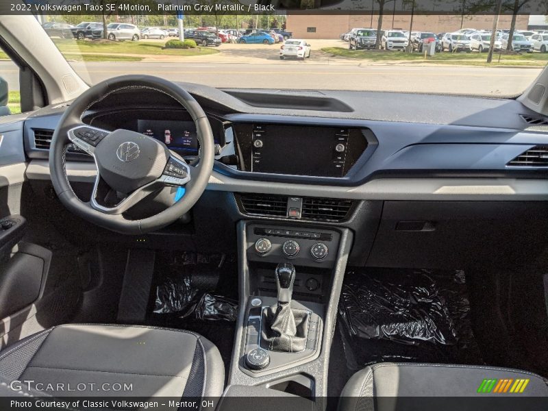 Dashboard of 2022 Taos SE 4Motion