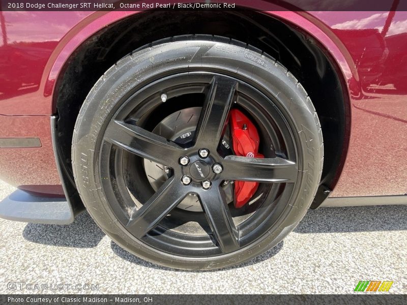  2018 Challenger SRT Hellcat Wheel